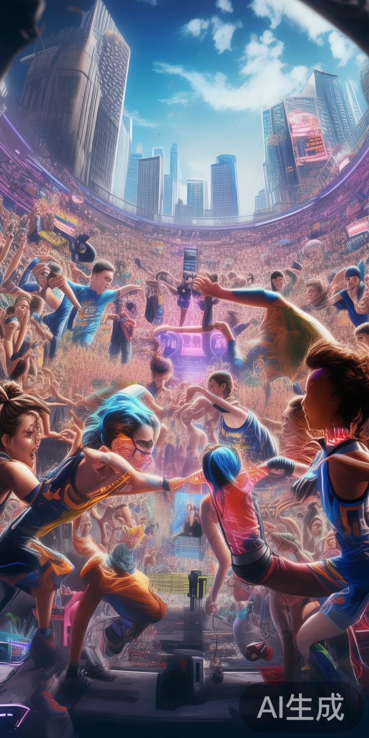 乐电竞体育：构建全民参与、多元互动的创新体育电竞生态体系