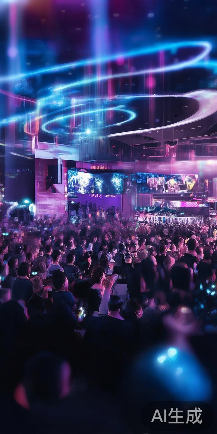 乐竞电子体育：引领数字化竞技新时代的创新平台