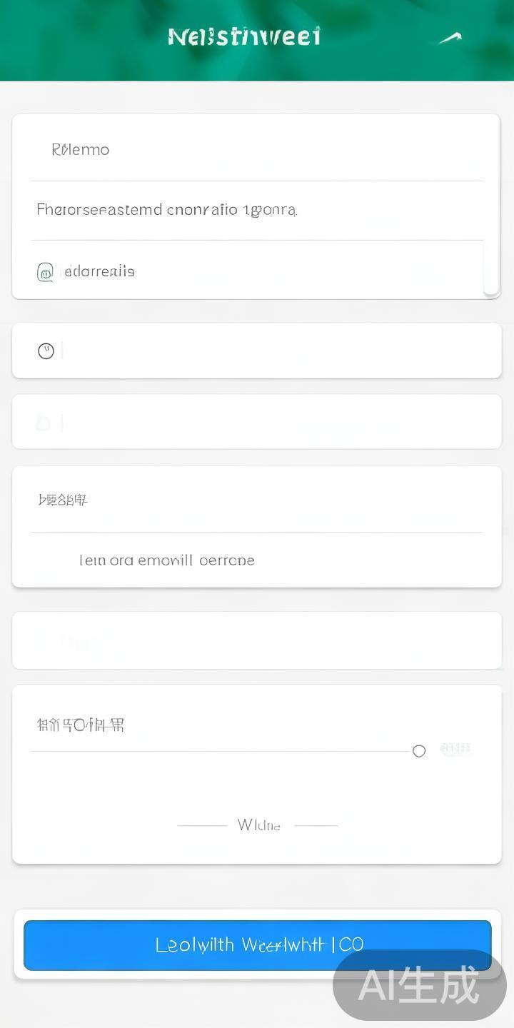 详细指南:步骤解析乐竞体育官方APP下载安装与账号注册登录流程 填写注册信息:按照提示输入手机号码或邮箱地址、设置